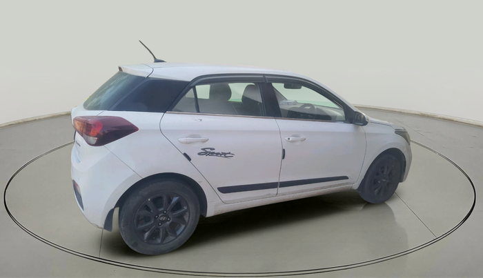 2019 Hyundai Elite i20 SPORTZ PLUS 1.2, Petrol, Manual, 1,56,002 km, exterior