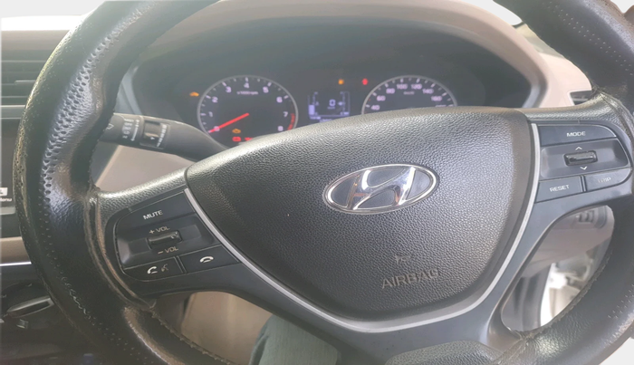 2019 Hyundai Elite i20 SPORTZ PLUS 1.2, Petrol, Manual, 1,56,002 km, interior