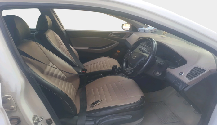 2019 Hyundai Elite i20 SPORTZ PLUS 1.2, Petrol, Manual, 1,56,002 km, interior