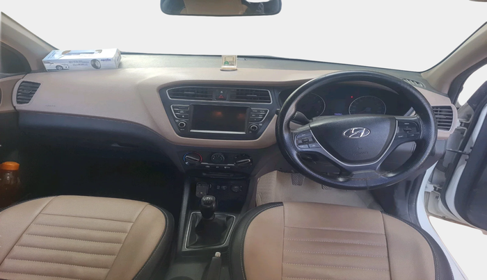 2019 Hyundai Elite i20 SPORTZ PLUS 1.2, Petrol, Manual, 1,56,002 km, interior