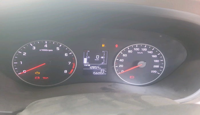 2019 Hyundai Elite i20 SPORTZ PLUS 1.2, Petrol, Manual, 1,56,002 km, interior