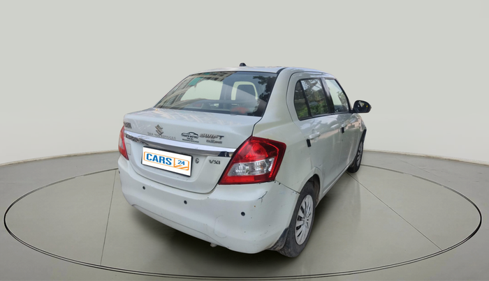 2015 Maruti Swift Dzire VXI, Petrol, Manual, 2,22,573 km, exterior
