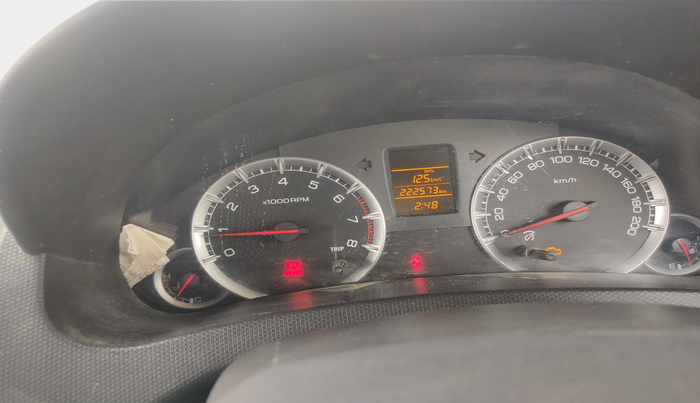 2015 Maruti Swift Dzire VXI, Petrol, Manual, 2,22,573 km, interior