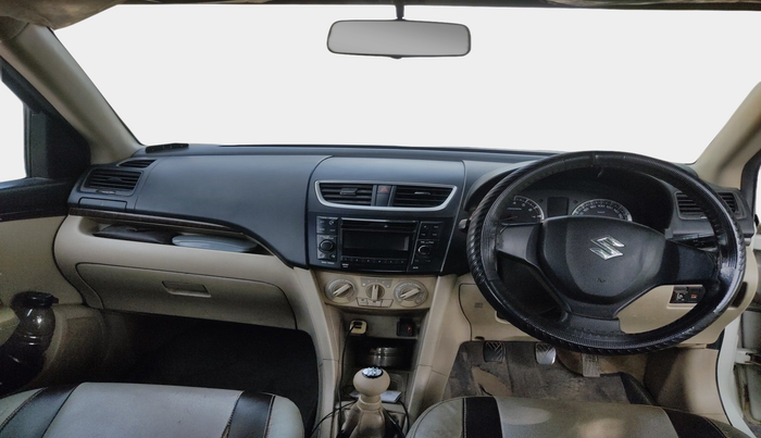 2015 Maruti Swift Dzire VXI, Petrol, Manual, 2,22,573 km, interior