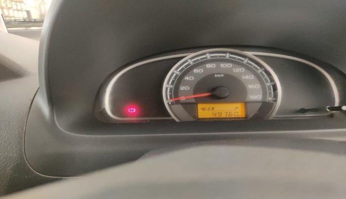 2019 Maruti Alto 800 LXI, Petrol, Manual, 49,760 km, interior