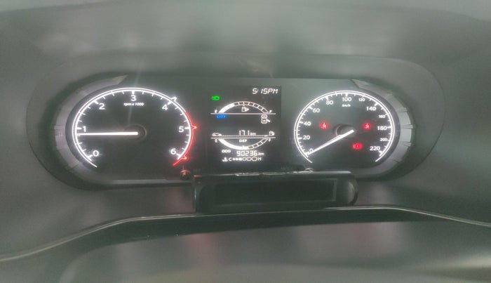 2021 Tata Harrier XT PLUS 2.0L KRYOTEC, Diesel, Manual, 90,236 km, interior