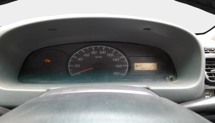 2011 Maruti Alto LXI, Petrol, Manual, 1,88,340 km, interior