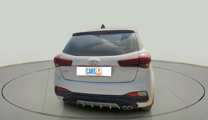 2018 Hyundai Elite i20 MAGNA EXECUTIVE 1.2, Petrol, Manual, 1,26,967 km, exterior