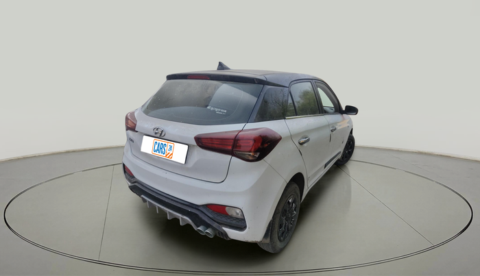 2018 Hyundai Elite i20 MAGNA EXECUTIVE 1.2, Petrol, Manual, 1,26,967 km, exterior