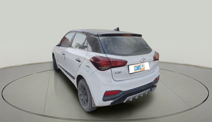 2018 Hyundai Elite i20 MAGNA EXECUTIVE 1.2, Petrol, Manual, 1,26,967 km, exterior