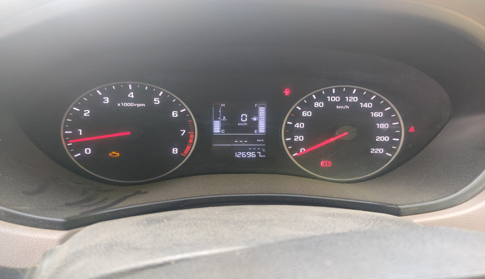 2018 Hyundai Elite i20 MAGNA EXECUTIVE 1.2, Petrol, Manual, 1,26,967 km, interior