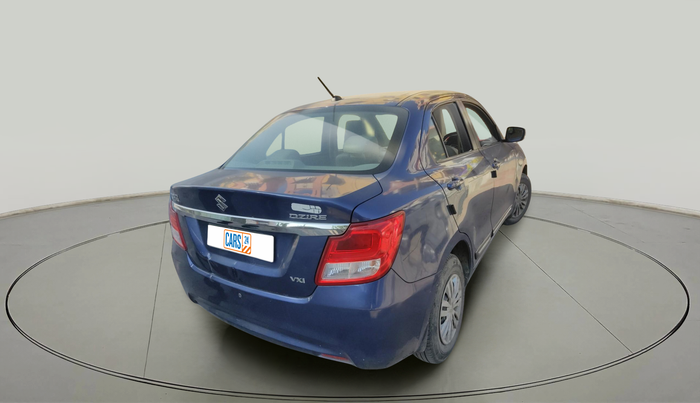 2017 Maruti Dzire VXI, Petrol, Manual, 55,675 km, exterior