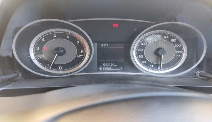 2017 Maruti Dzire VXI, Petrol, Manual, 55,675 km, interior
