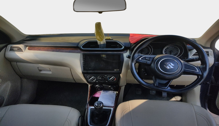 2017 Maruti Dzire VXI, Petrol, Manual, 55,675 km, interior
