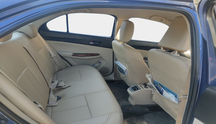 2017 Maruti Dzire VXI, Petrol, Manual, 55,675 km, interior