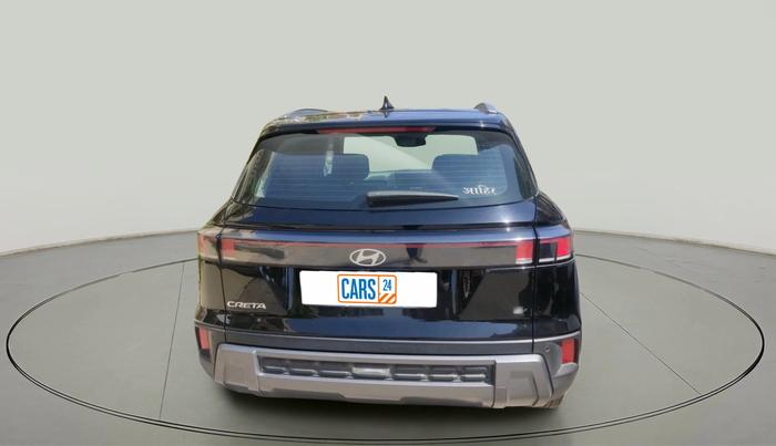 2024 Hyundai Creta SX (O) 1.5 DIESEL AT, Diesel, Automatic, 59,596 km, exterior