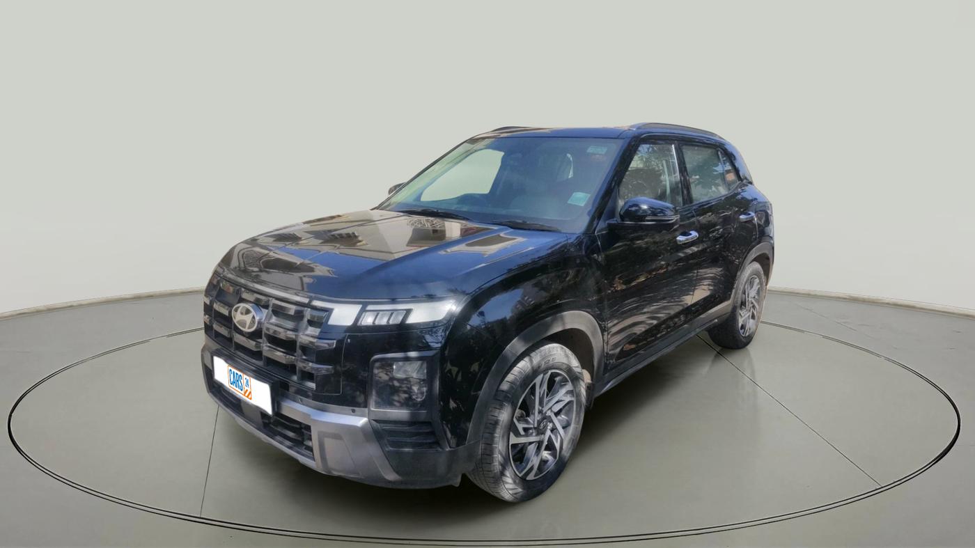 2024 Hyundai Creta SX (O) 1.5 DIESEL AT, Diesel, Automatic, 59,596 km, exterior