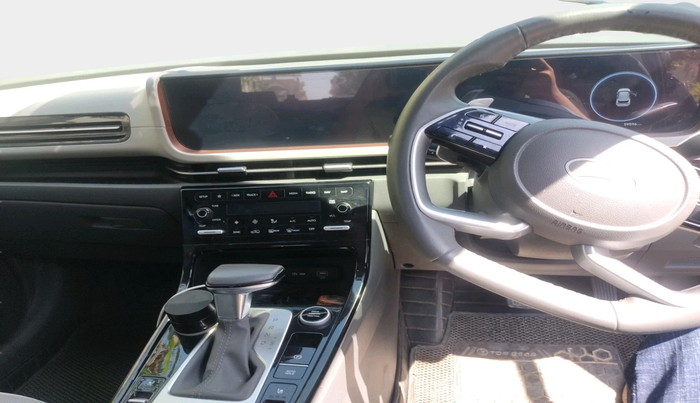 2024 Hyundai Creta SX (O) 1.5 DIESEL AT, Diesel, Automatic, 59,596 km, interior