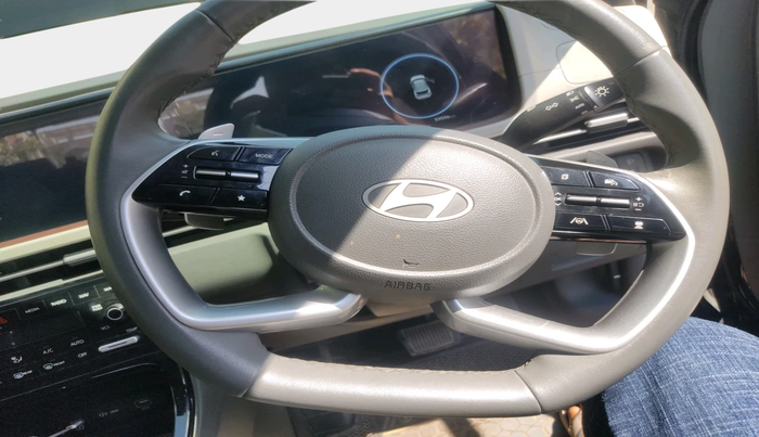 2024 Hyundai Creta SX (O) 1.5 DIESEL AT, Diesel, Automatic, 59,596 km, interior