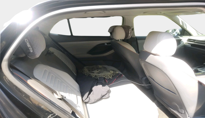 2024 Hyundai Creta SX (O) 1.5 DIESEL AT, Diesel, Automatic, 59,596 km, interior