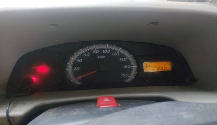 2022 Maruti Eeco 5 STR AC CNG (O), Petrol, Manual, 61,660 km, interior