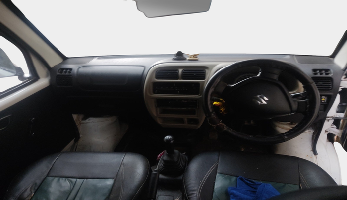 2022 Maruti Eeco 5 STR AC CNG (O), Petrol, Manual, 61,660 km, interior