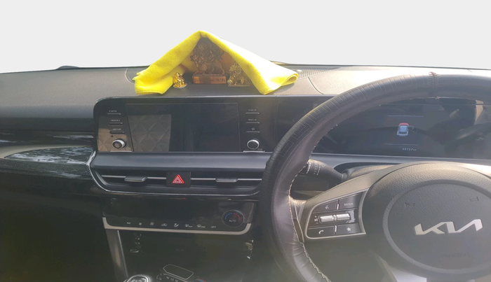 2023 KIA SELTOS  HTK PLUS 1.5 TURBO PETROL IMT, Petrol, Manual, 33,157 km, interior