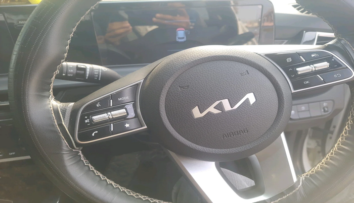 2023 KIA SELTOS  HTK PLUS 1.5 TURBO PETROL IMT, Petrol, Manual, 33,157 km, interior