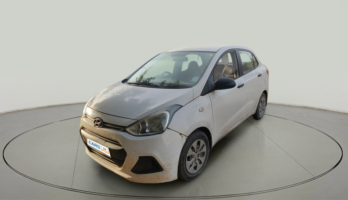 2016 Hyundai Xcent BASE 1.1, Diesel, Manual, 1,84,435 km, exterior