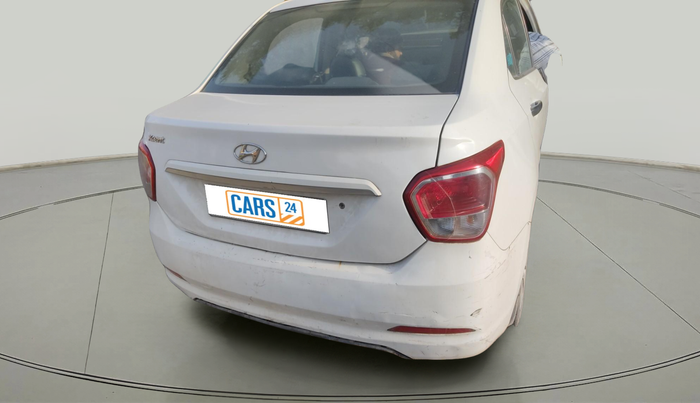 2016 Hyundai Xcent BASE 1.1, Diesel, Manual, 1,84,435 km, exterior