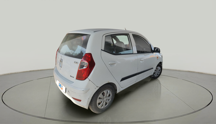 2011 Hyundai i10 MAGNA 1.1, Petrol, Manual, 1,18,850 km, exterior