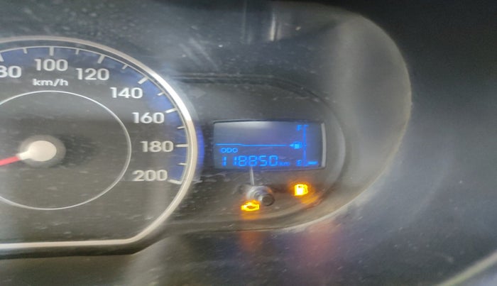 2011 Hyundai i10 MAGNA 1.1, Petrol, Manual, 1,18,850 km, interior