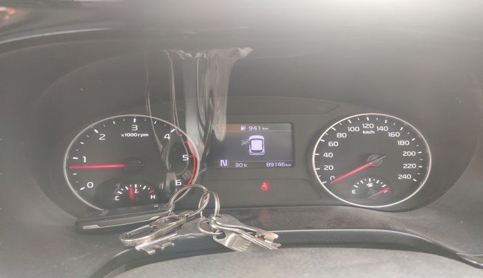 2023 KIA SELTOS  HTK PLUS 1.5 DIESEL IMT, Diesel, Manual, 89,146 km, interior