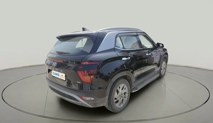 2021 Hyundai Creta SX 1.5 PETROL, Petrol, Manual, 45,118 km, exterior