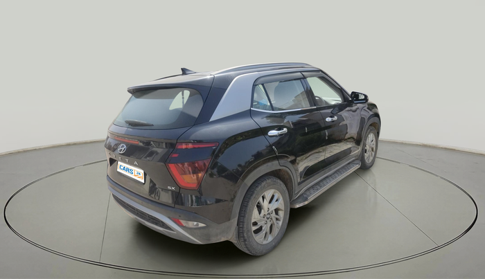 2021 Hyundai Creta SX 1.5 PETROL, Petrol, Manual, 45,118 km, exterior