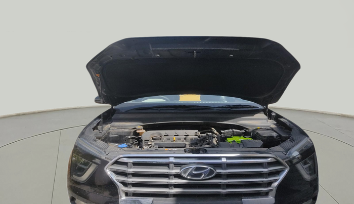2021 Hyundai Creta SX 1.5 PETROL, Petrol, Manual, 45,118 km, exterior