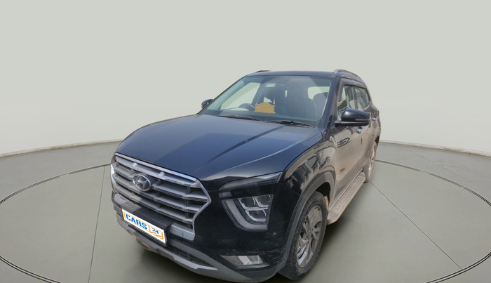 2021 Hyundai Creta SX 1.5 PETROL, Petrol, Manual, 45,118 km, exterior