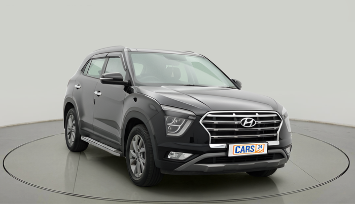 2021 Hyundai Creta SX 1.5 PETROL, Petrol, Manual, 45,118 km, exterior