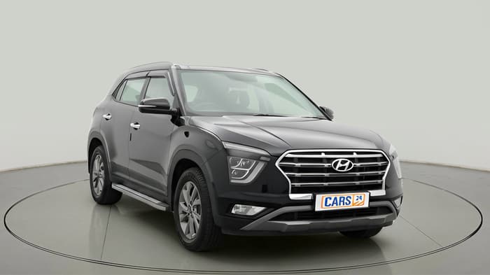 2021 Hyundai Creta SX 1.5 PETROL, Petrol, Manual, 45,118 km, exterior