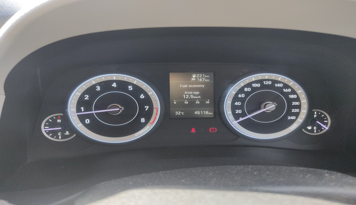 2021 Hyundai Creta SX 1.5 PETROL, Petrol, Manual, 45,118 km, interior