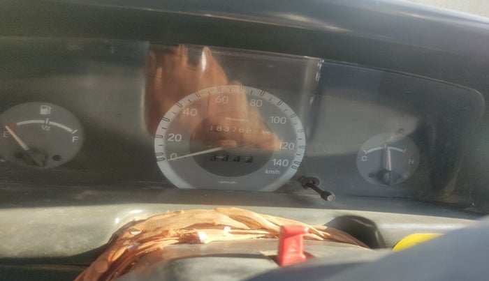 2010 Mahindra Bolero XL 9 STR, Diesel, Manual, 1,83,768 km, interior