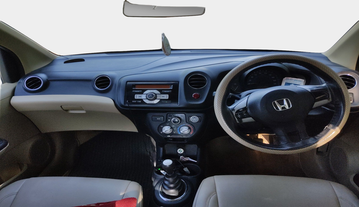 2016 Honda Amaze 1.2L I-VTEC S, Petrol, Manual, 88,039 km, interior