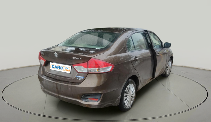 2015 Maruti Ciaz VDI+ SHVS, Diesel, Manual, 1,78,312 km, exterior