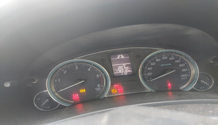 2015 Maruti Ciaz VDI+ SHVS, Diesel, Manual, 1,78,312 km, interior