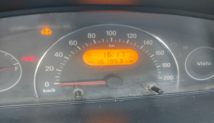 2013 Tata Indica Vista LS TDI, Diesel, Manual, 1,61,953 km, interior