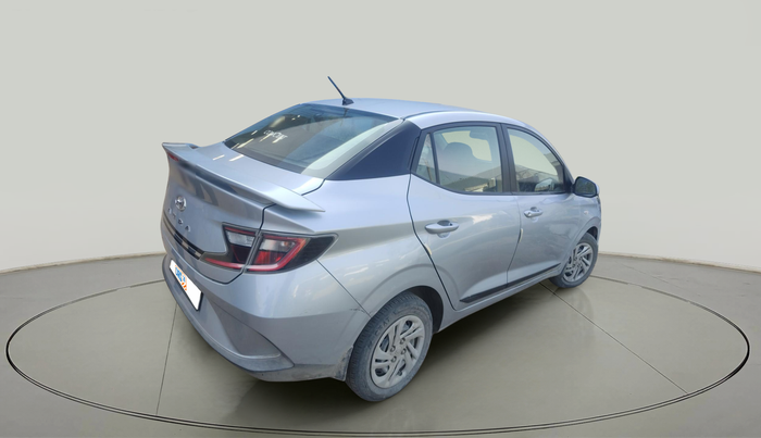2022 Hyundai AURA S 1.2 CNG, Petrol, Manual, 97,207 km, exterior