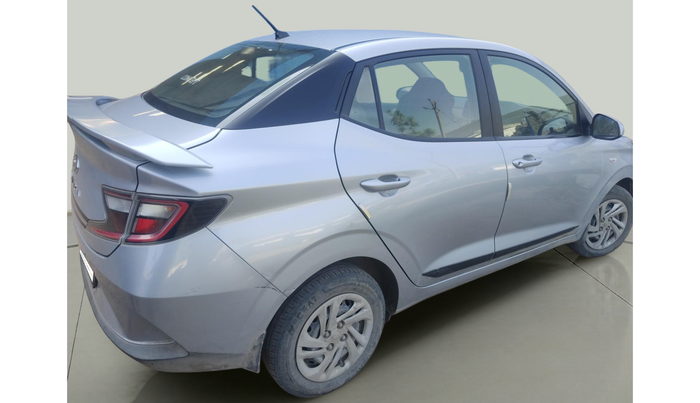 2022 Hyundai AURA S 1.2 CNG, Petrol, Manual, 97,207 km, exterior