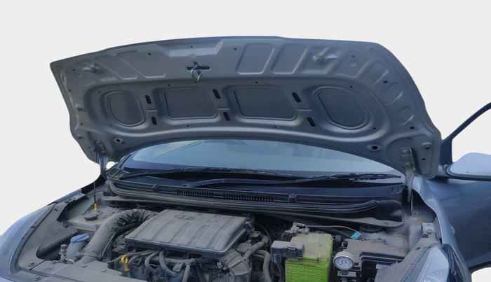 2022 Hyundai AURA S 1.2 CNG, Petrol, Manual, 97,207 km, exterior