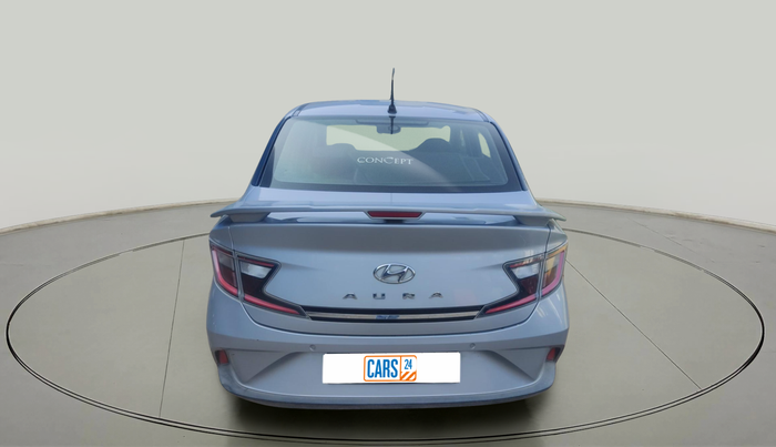 2022 Hyundai AURA S 1.2 CNG, Petrol, Manual, 97,207 km, exterior