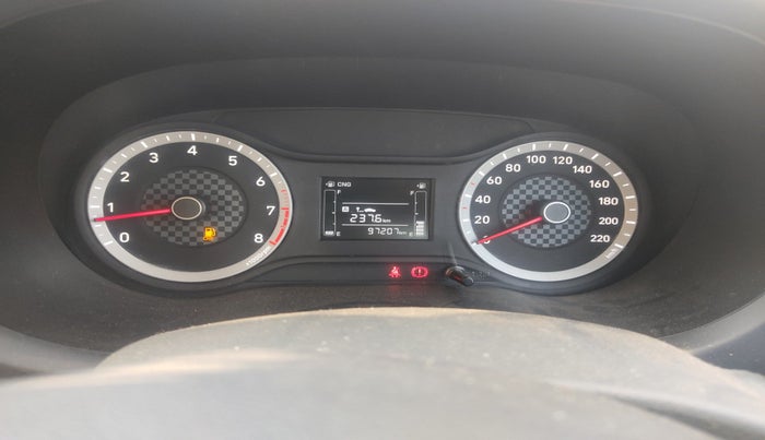 2022 Hyundai AURA S 1.2 CNG, Petrol, Manual, 97,207 km, interior